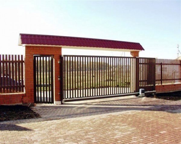 откатные ворота решетчетые откатные ворота решетчетые